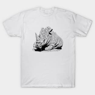 Rhinoceros T-Shirt